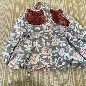 Shopping cart insert